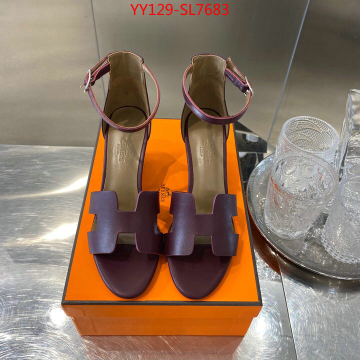 Women Shoes-Hermes,buy top high quality replica , ID: SL7683,$: 129USD