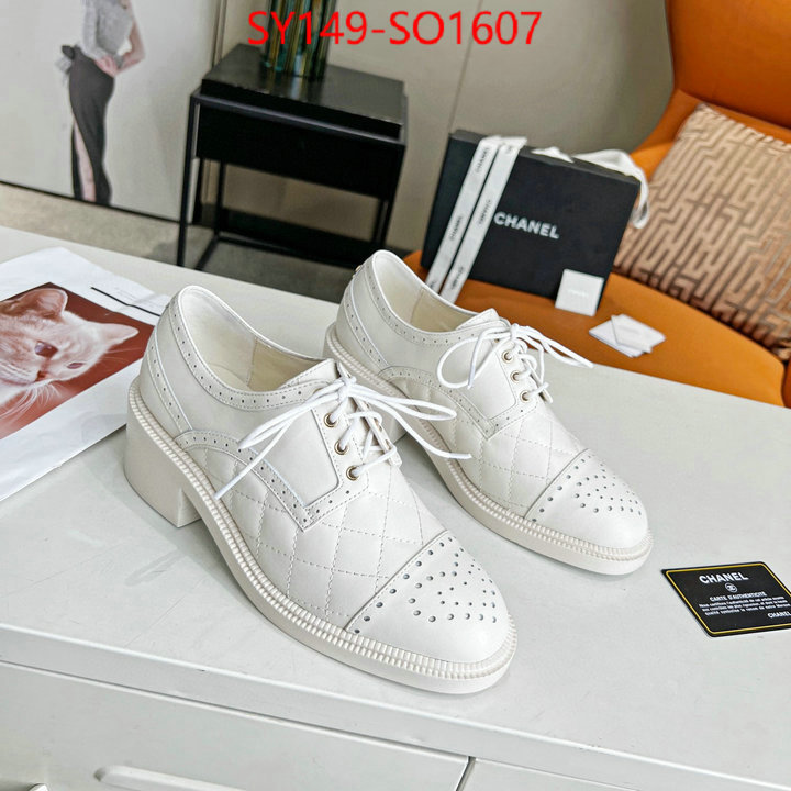 Women Shoes-Chanel,top 1:1 replica , ID: SO1607,$: 149USD