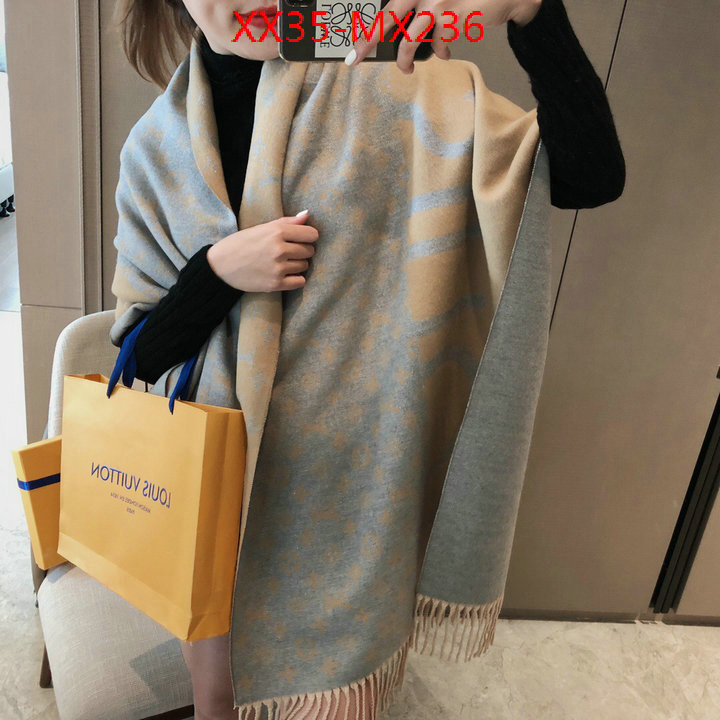 Scarf-LV,2023 luxury replicas , ID: MX236,$: 35USD