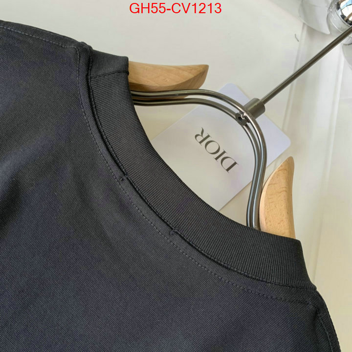 Clothing-Dior,luxury cheap replica ,ID: CV1213,$: 55USD