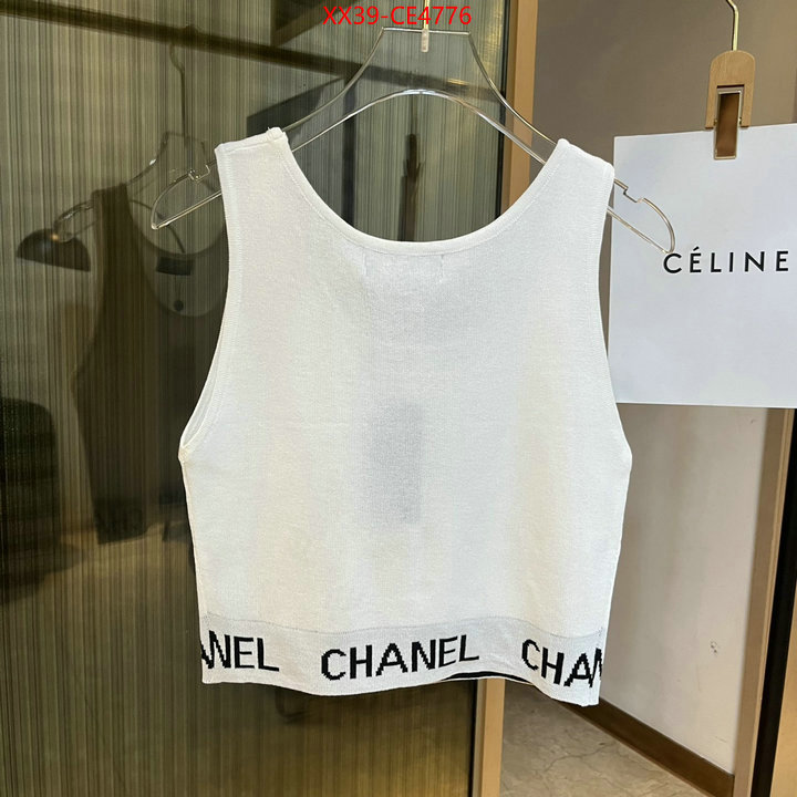 Clothing-Chanel,best quality fake , ID: CE4776,$: 39USD