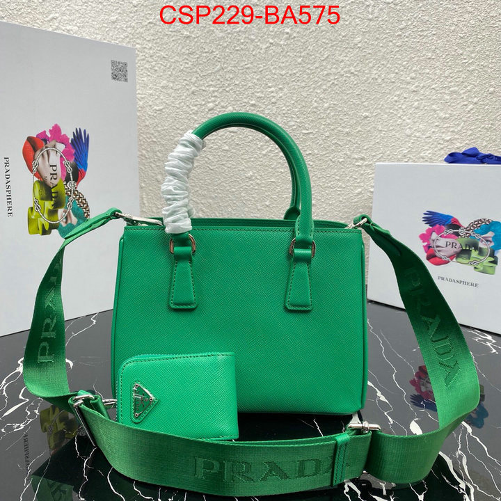 Prada Bags(4A)-Handbag-,7 star quality designer replica ,ID: BA575,$: 229USD