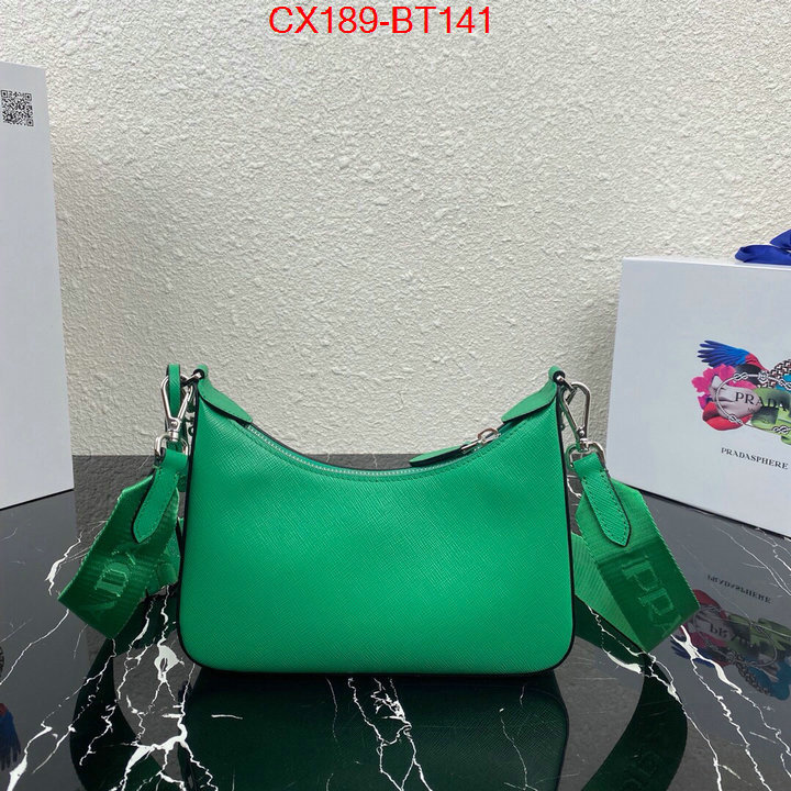 Prada Bags(TOP)-Re-Edition 2005,ID: BT141,$:189USD