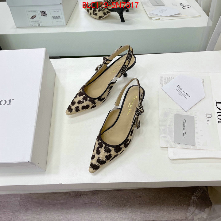 Women Shoes-Dior,top quality fake , ID: SN7817,$: 119USD