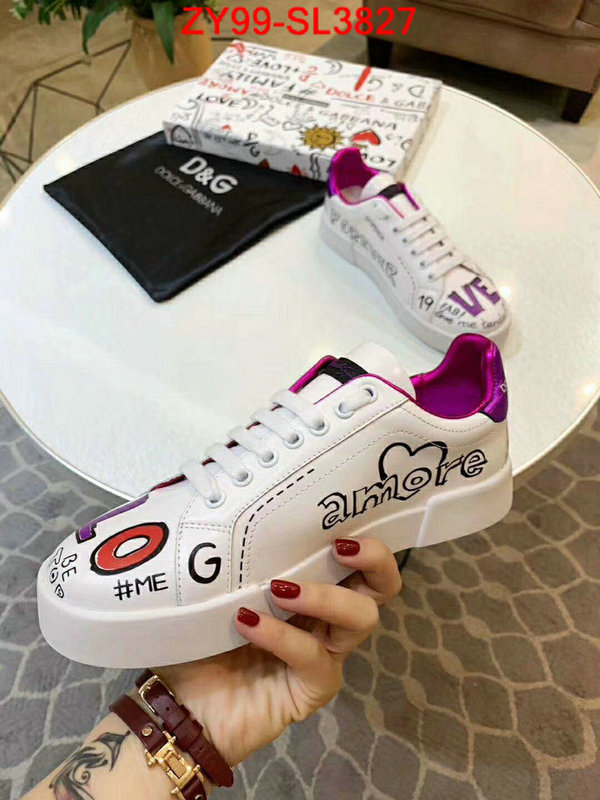 Women Shoes-DG,replica aaaaa designer , ID: SL3827,$: 99USD