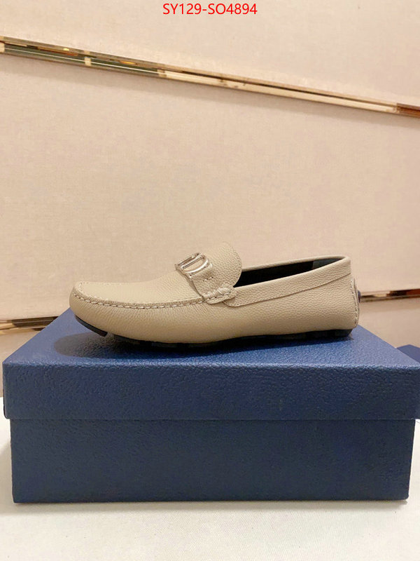 Men shoes-Dior,replica 1:1 high quality , ID: SO4894,$: 129USD