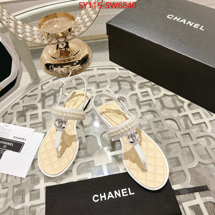 Women Shoes-Chanel,fake high quality , ID: SW6840,$: 115USD