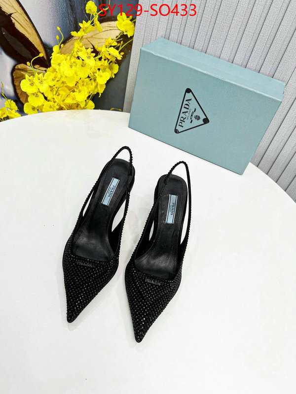 Women Shoes-Prada,where should i buy replica , ID: SO433,$: 129USD