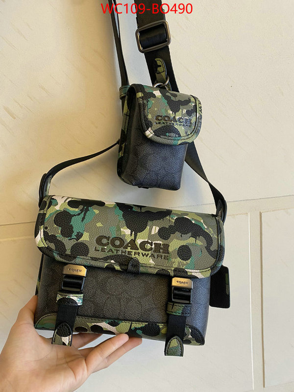 Coach Bags(4A)-Diagonal,shop designer ,ID: BO490,$: 109USD