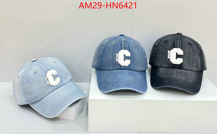 Cap (Hat)-Celine,7 star quality designer replica , ID: HN6421,$: 29USD