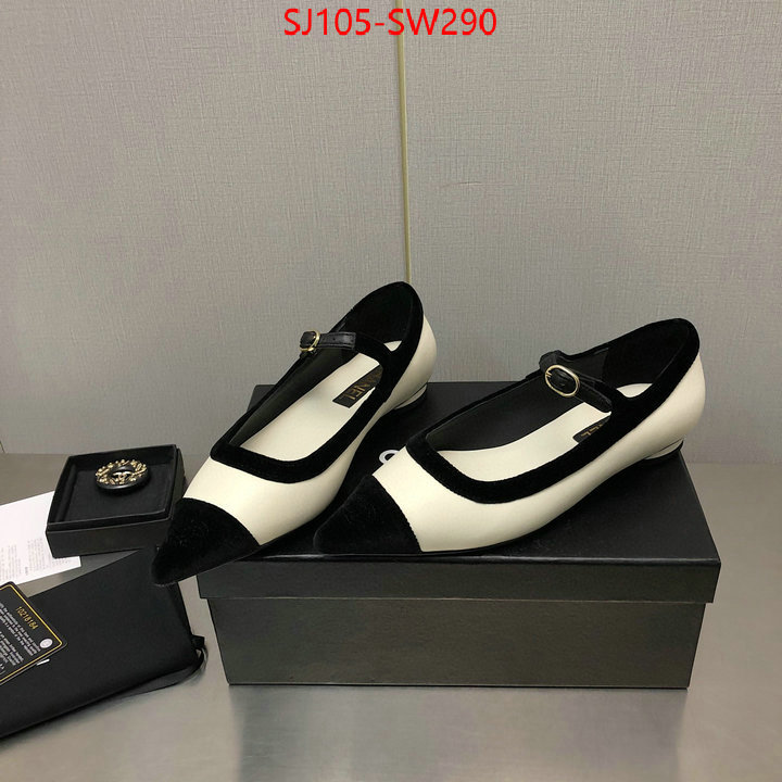 Women Shoes-Chanel,luxury fake , ID: SW290,$: 105USD