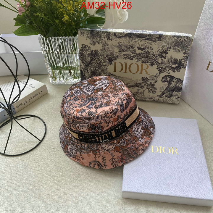 Cap (Hat)-Dior,sale , ID: HV26,$: 32USD