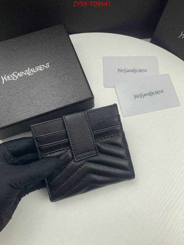 YSL Bag(4A)-Wallet-,ID: TD9541,$: 59USD