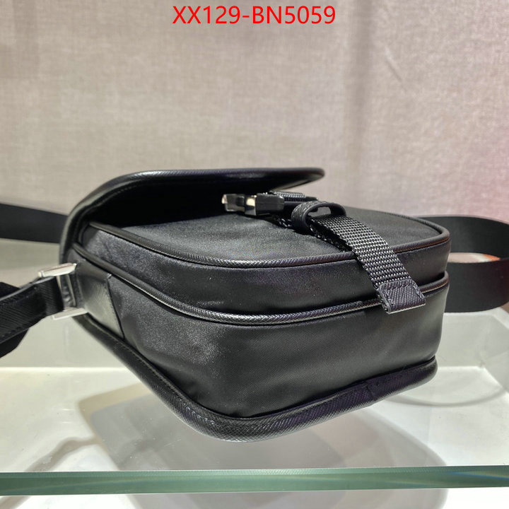 Prada Bags(TOP)-Diagonal-,ID: BN5059,$: 129USD