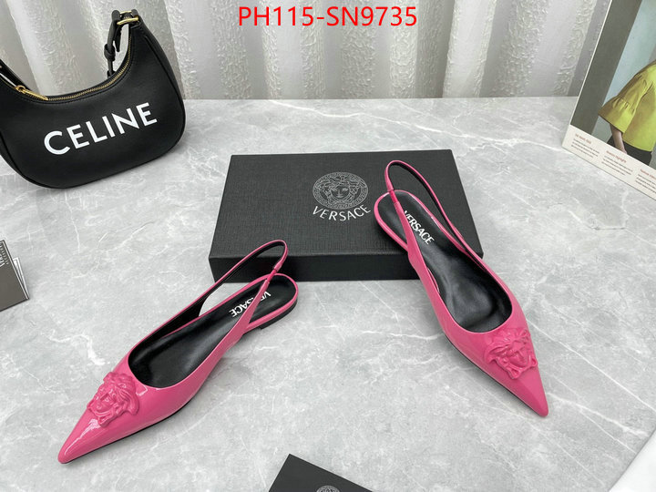 Women Shoes-Versace,perfect , ID: SN9735,$: 115USD