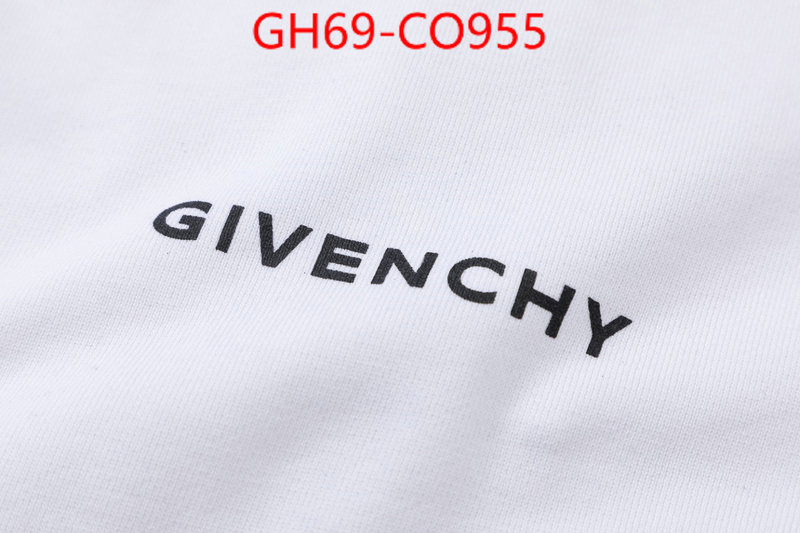 Clothing-Givenchy,fake high quality ,ID: CO955,$: 69USD