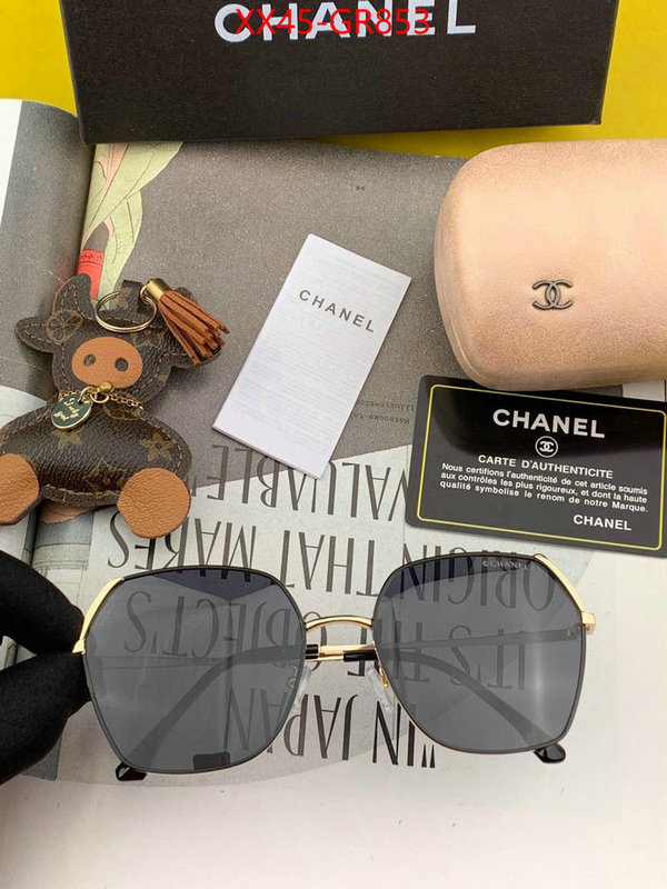 Glasses-Chanel,aaaaa replica designer , ID: GR853,$: 45USD