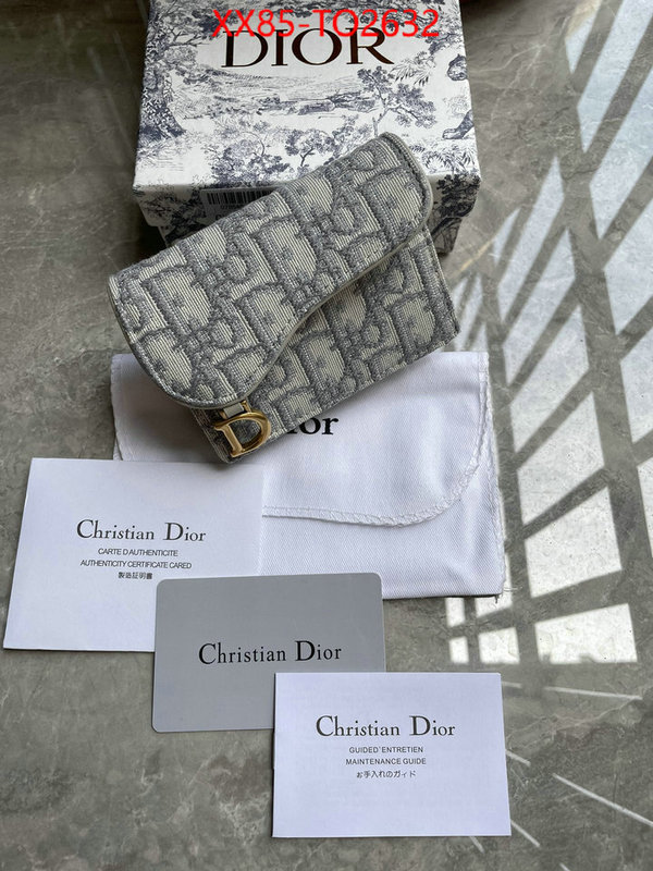 Dior Bags(TOP)-Wallet-,ID: TO2632,$: 85USD