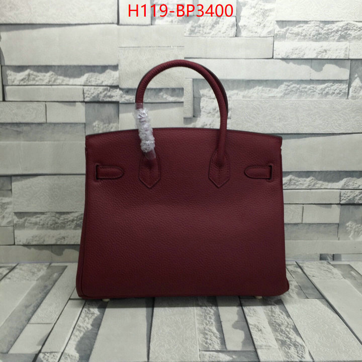 Hermes Bags(4A)-Birkin-,high quality perfect ,ID: BP3400,$: 119USD