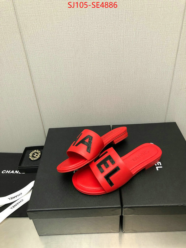 Women Shoes-Chanel,first top , ID: SE4886,$: 105USD