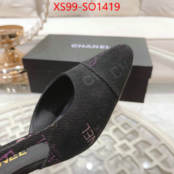 Women Shoes-Chanel,best , ID: SO1419,$: 99USD