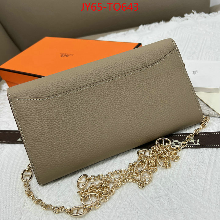 Hermes Bags(4A)-Wallet-,cheap wholesale ,ID: TO643,$: 65USD