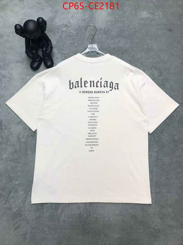 Clothing-Balenciaga,shop the best high quality , ID: CE2181,$: 65USD