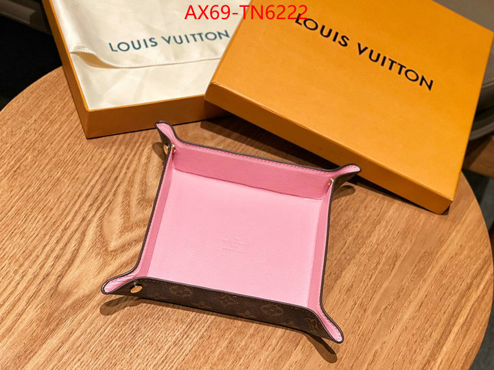 LV Bags(TOP)-Wallet,ID: TN6222,$: 69USD