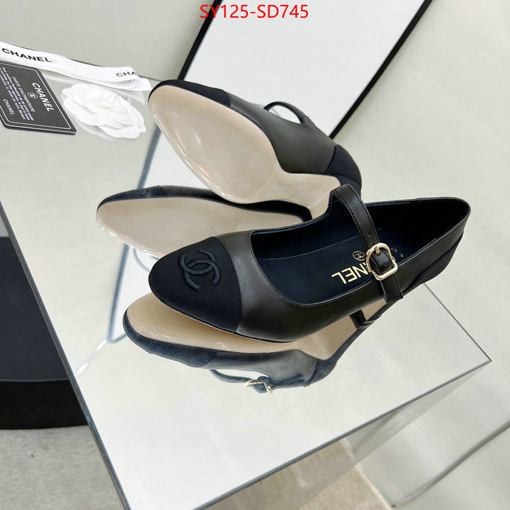 Women Shoes-Chanel,1:1 replica , ID: SD745,$: 125USD