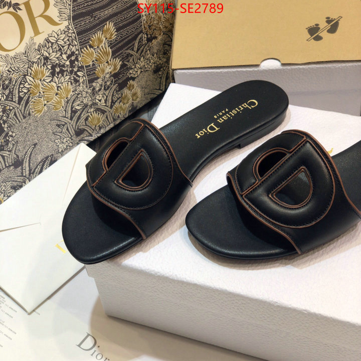 Women Shoes-Dior,cheap , ID: SE2789,$: 115USD