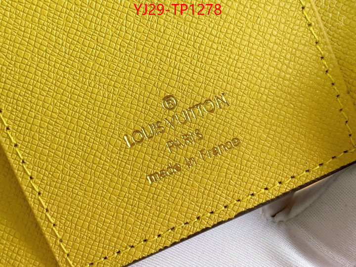 LV Bags(4A)-Wallet,ID: TP1278,$: 29USD