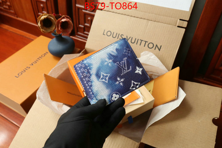 LV Bags(TOP)-Wallet,ID: TO864,$: 79USD