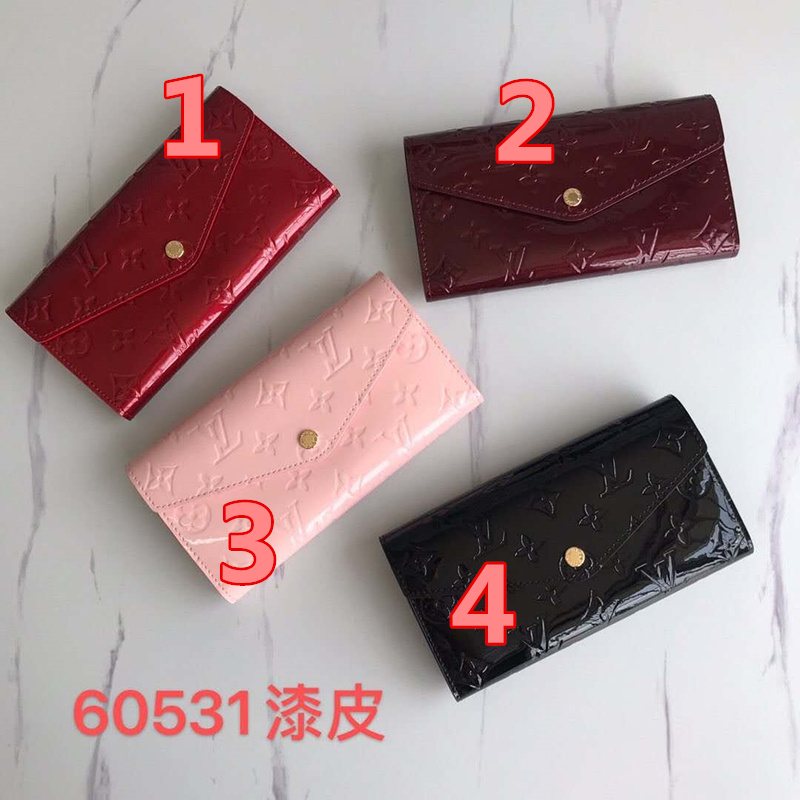 LV Bags(4A)-Wallet,ID: BK4424,$: 42USD