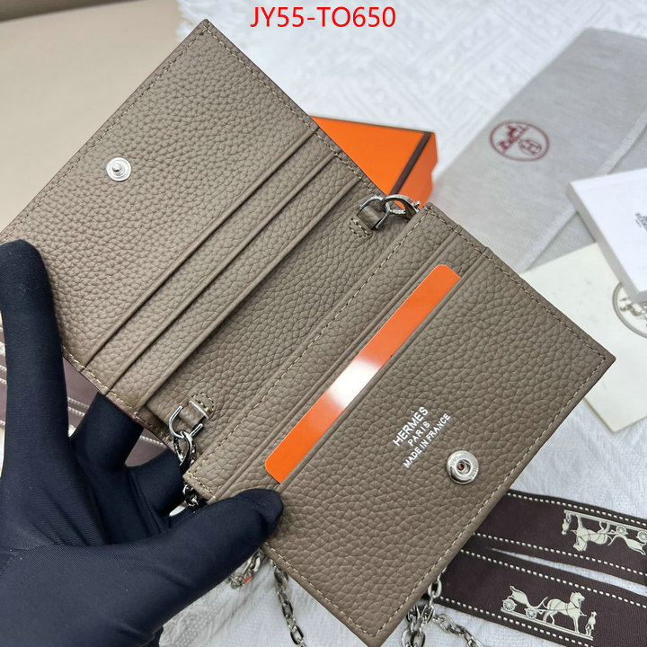 Hermes Bags(4A)-Wallet-,fashion replica ,ID: TO650,$: 55USD