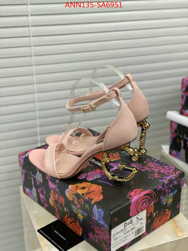 Women Shoes-DG,where could you find a great quality designer , ID: SA6951,$: 135USD