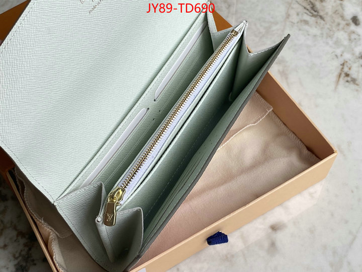 LV Bags(TOP)-Wallet,ID: TD690,$: 89USD