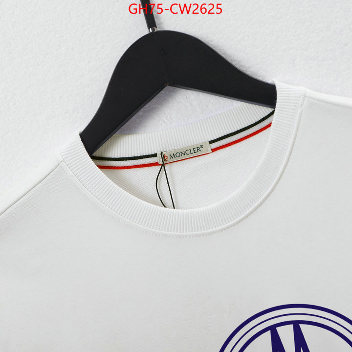 Clothing-Moncler,what's the best to buy replica , ID: CW2625,$: 75USD