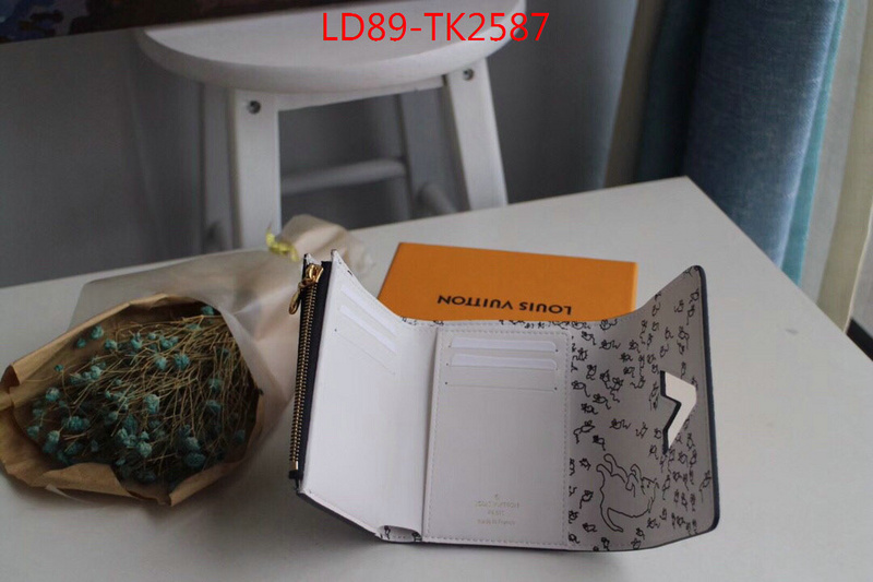 LV Bags(TOP)-Wallet,ID: TK2587,$:89USD