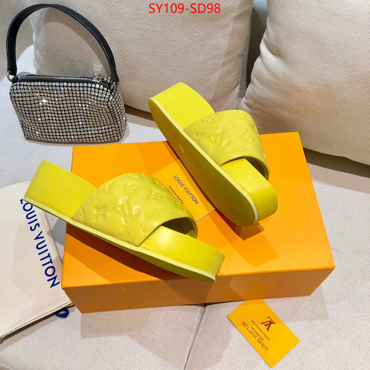 Women Shoes-LV,1:1 replica wholesale , ID: SD98,$: 109USD