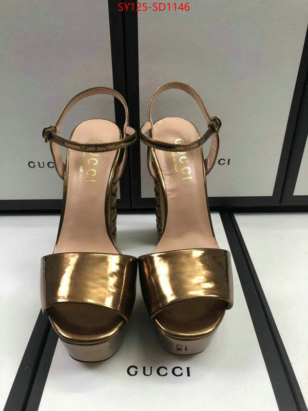 Women Shoes-Gucci,replcia cheap from china , ID: SD1146,$: 125USD