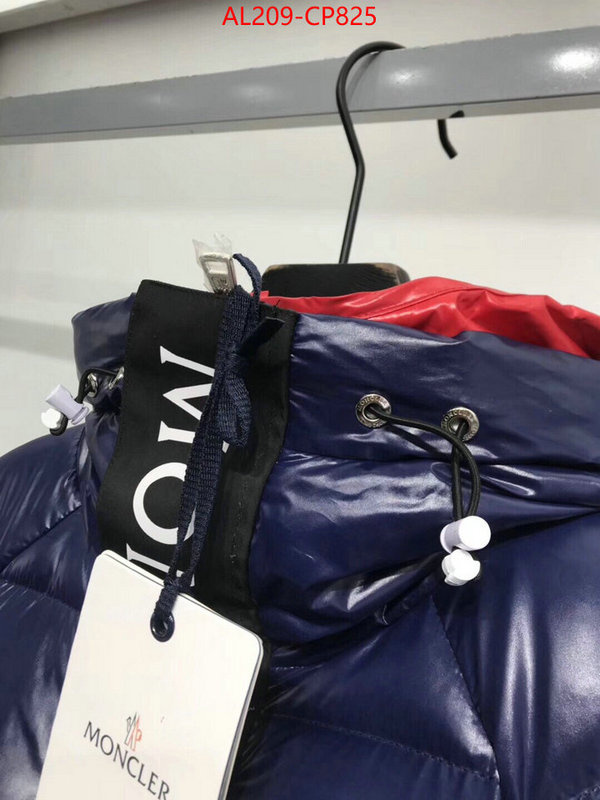 Down jacket Men-Moncler,what's the best to buy replica , ID: CP825,$:209USD