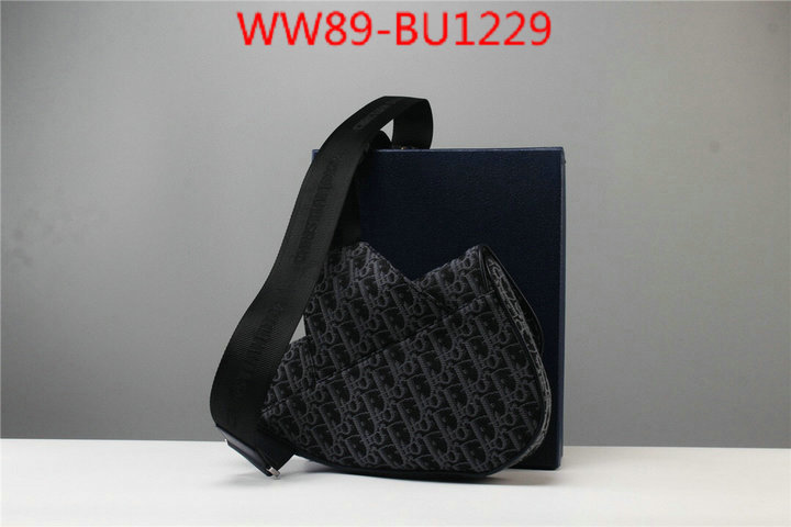 Dior Bags(4A)-Saddle-,ID: BU1229,$: 89USD