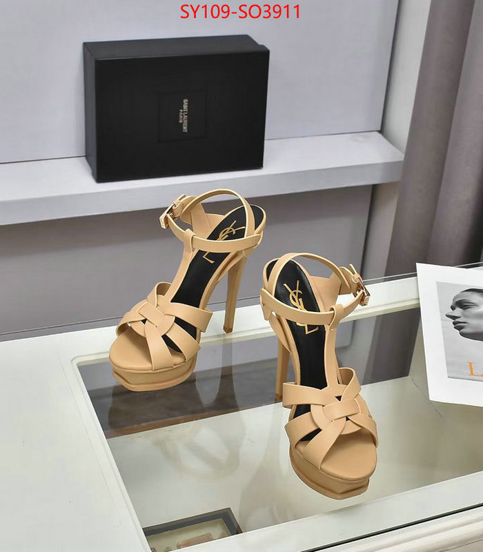 Women Shoes-YSL,wholesale replica , ID: SO3911,$: 109USD