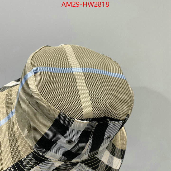 Cap (Hat)-Burberry,every designer , ID: HW2818,$: 29USD