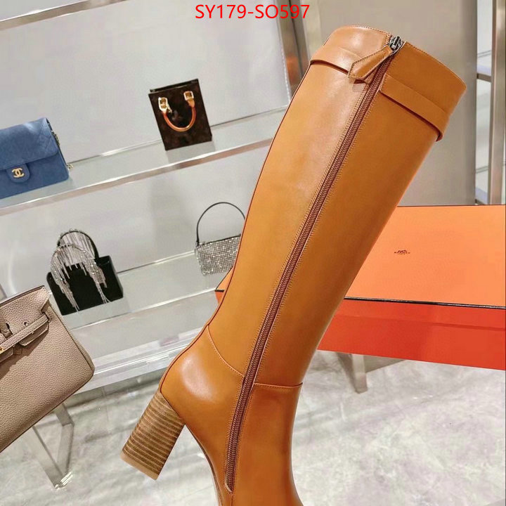 Women Shoes-Hermes,the best quality replica , ID: SO597,$: 179USD