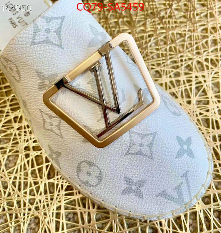 Women Shoes-LV,replcia cheap from china , ID: SA5459,$: 79USD