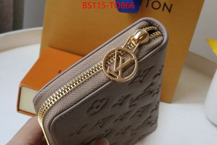 LV Bags(TOP)-Wallet,ID: TO866,$: 115USD