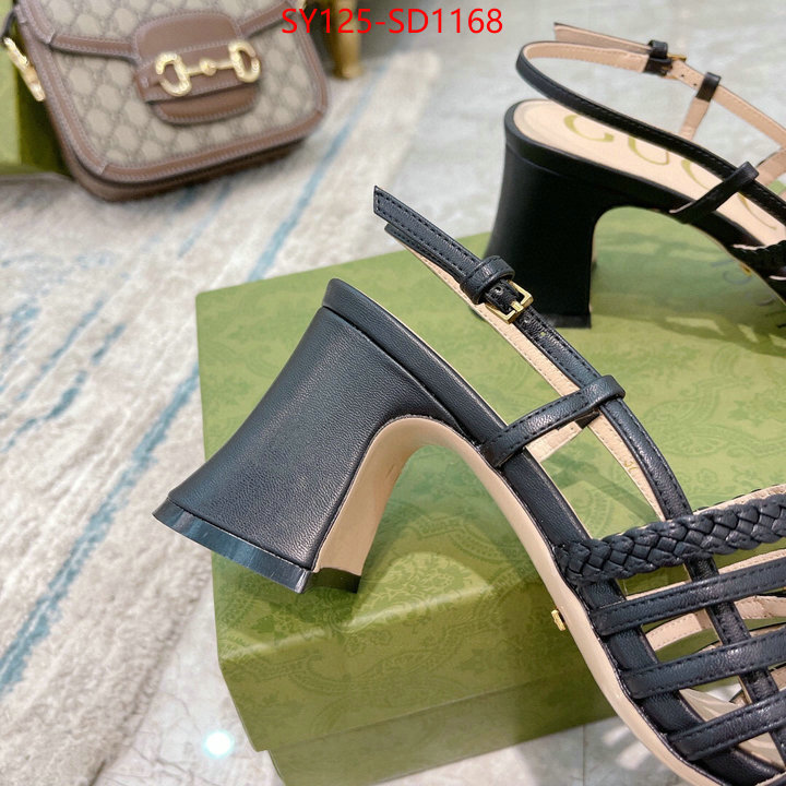 Women Shoes-Gucci,best site for replica , ID: SD1168,$: 125USD