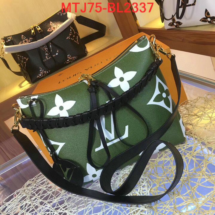 LV Bags(4A)-Handbag Collection-,ID：BL2337,$:75USD