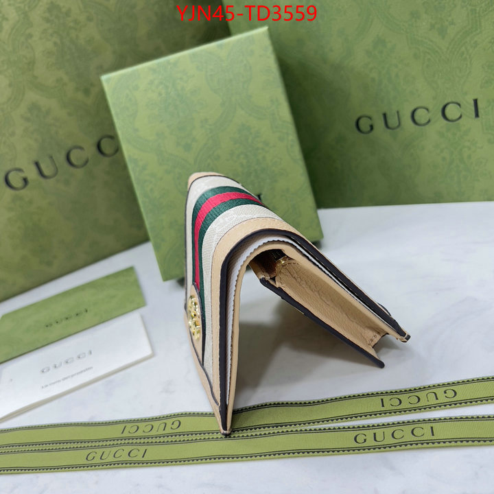 Gucci Bags(4A)-Wallet-,best replica ,ID: TD3559,$: 45USD